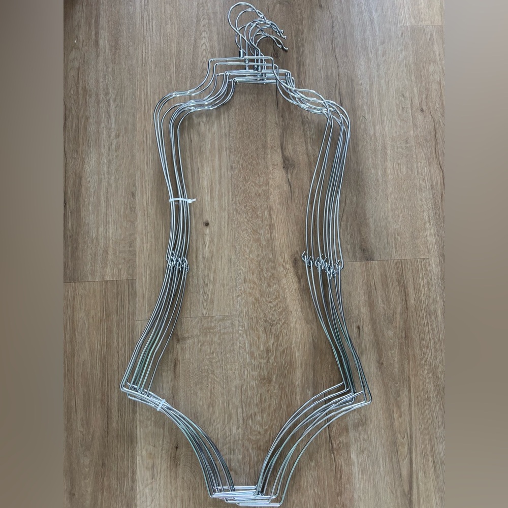 (One) 1 Body Shape Lingerie Display Hanger